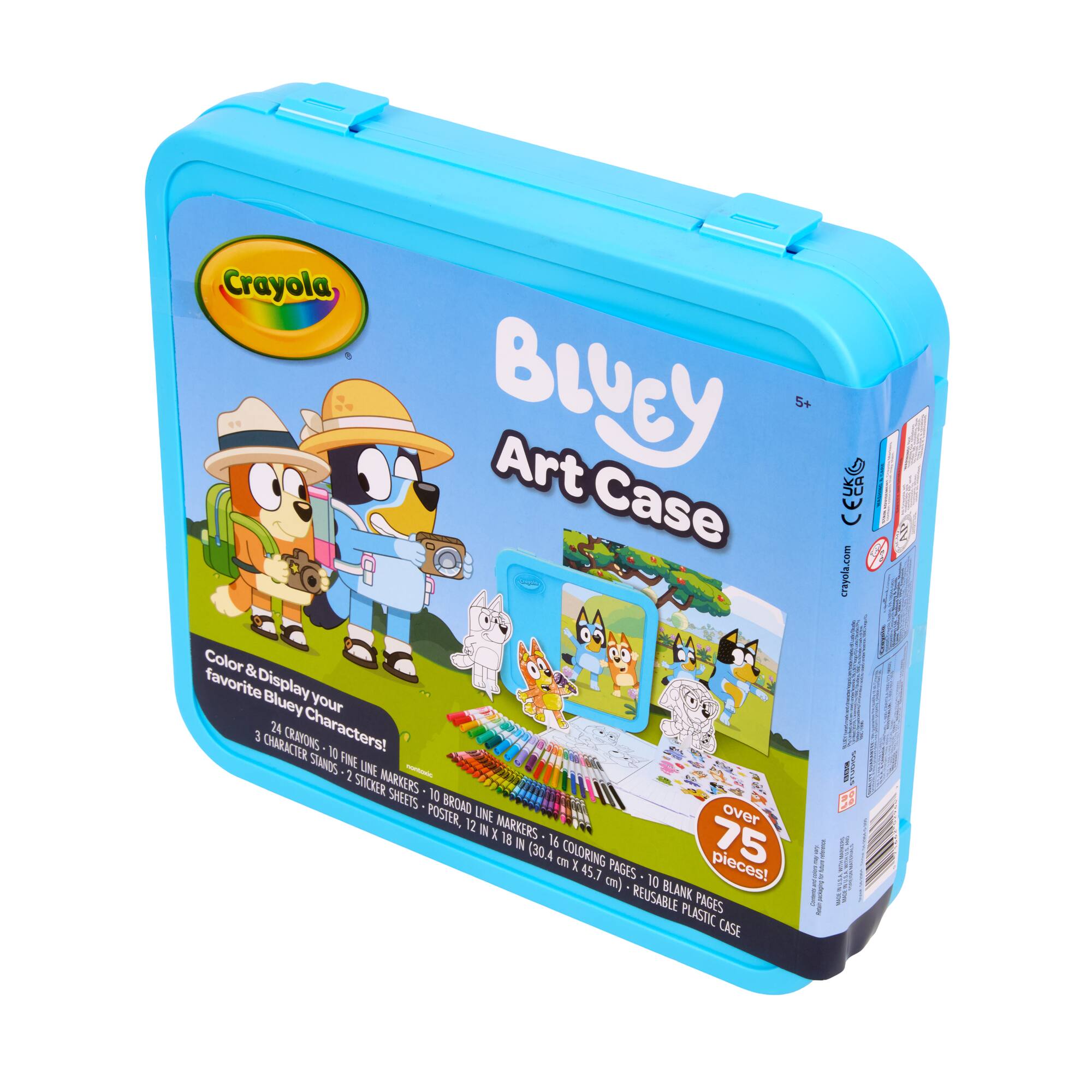 Crayola® Bluey Art Case